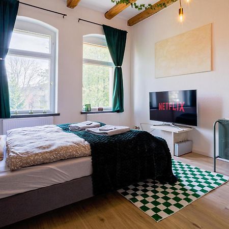 Boarding & Monteur Apartment Cmtz Chemnitz Eksteriør billede