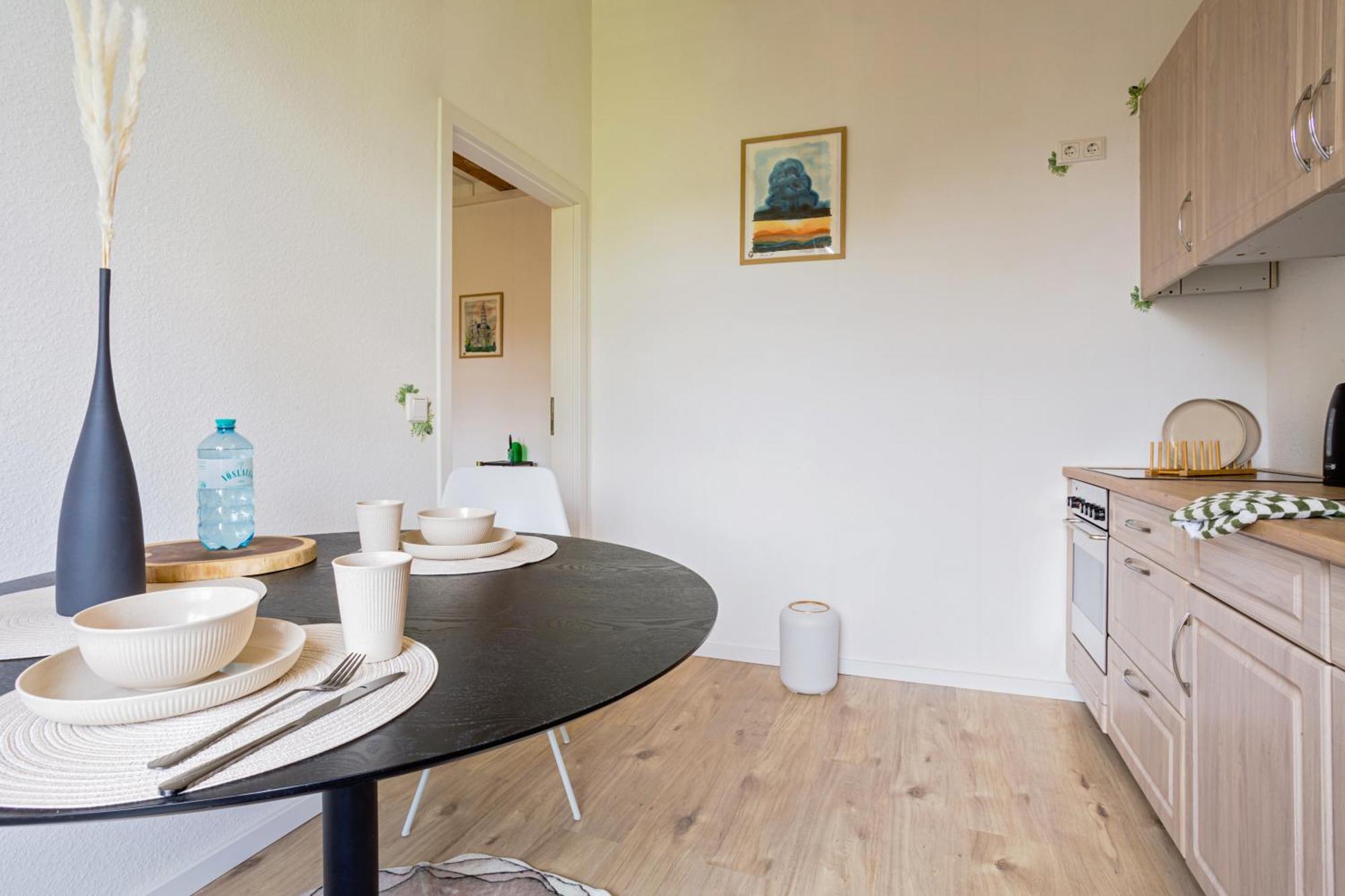 Boarding & Monteur Apartment Cmtz Chemnitz Eksteriør billede
