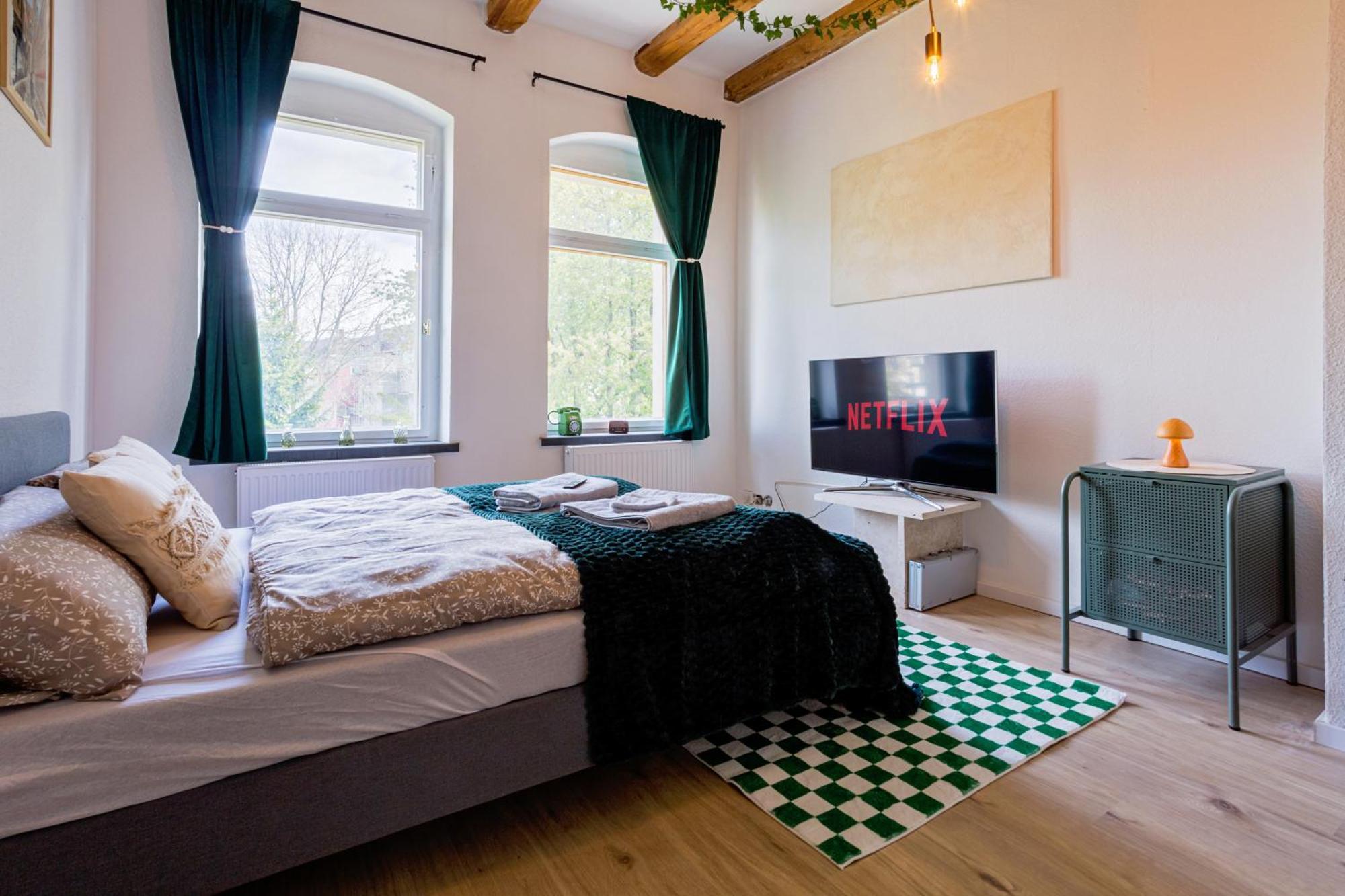 Boarding & Monteur Apartment Cmtz Chemnitz Eksteriør billede