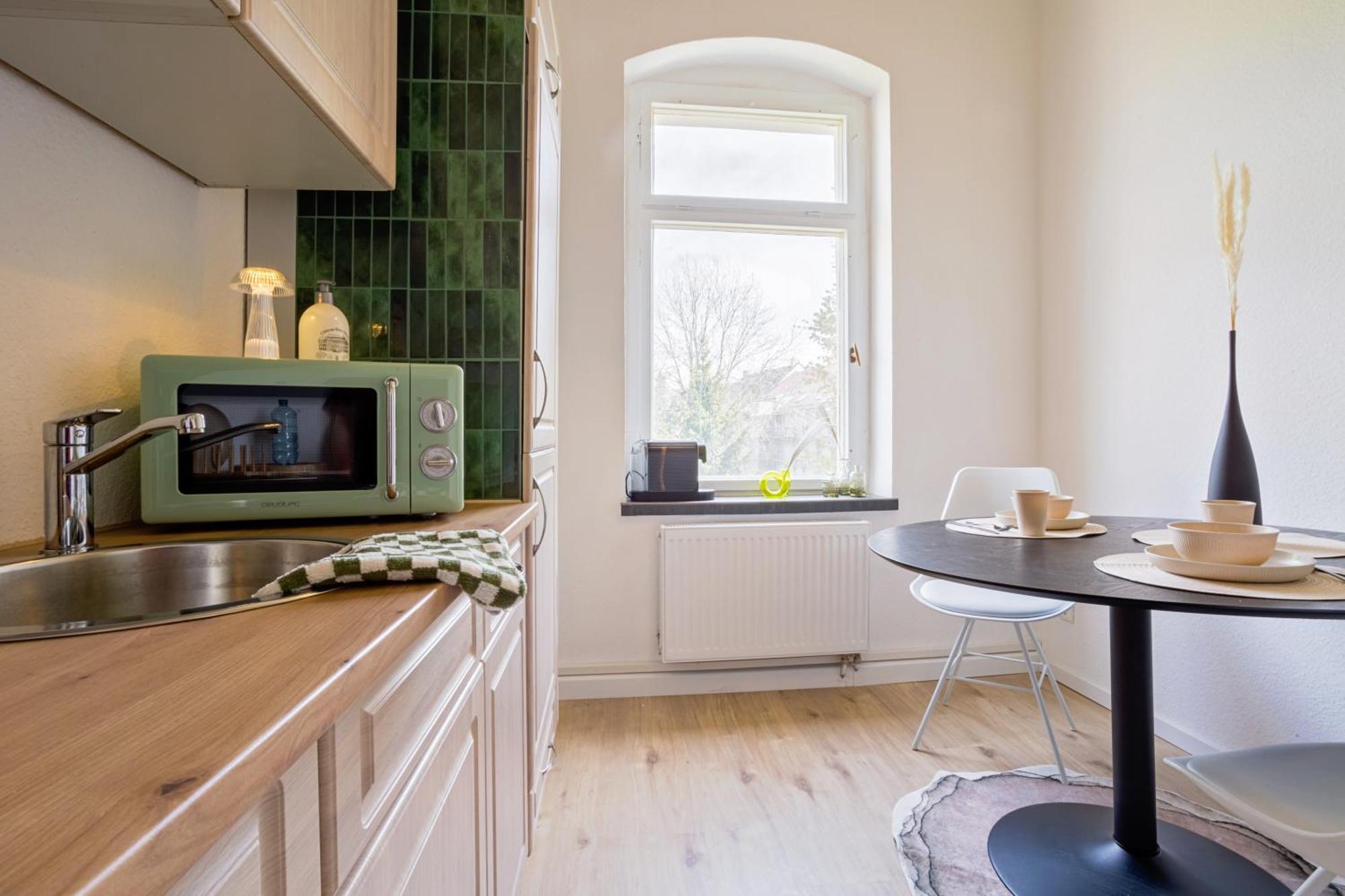 Boarding & Monteur Apartment Cmtz Chemnitz Eksteriør billede
