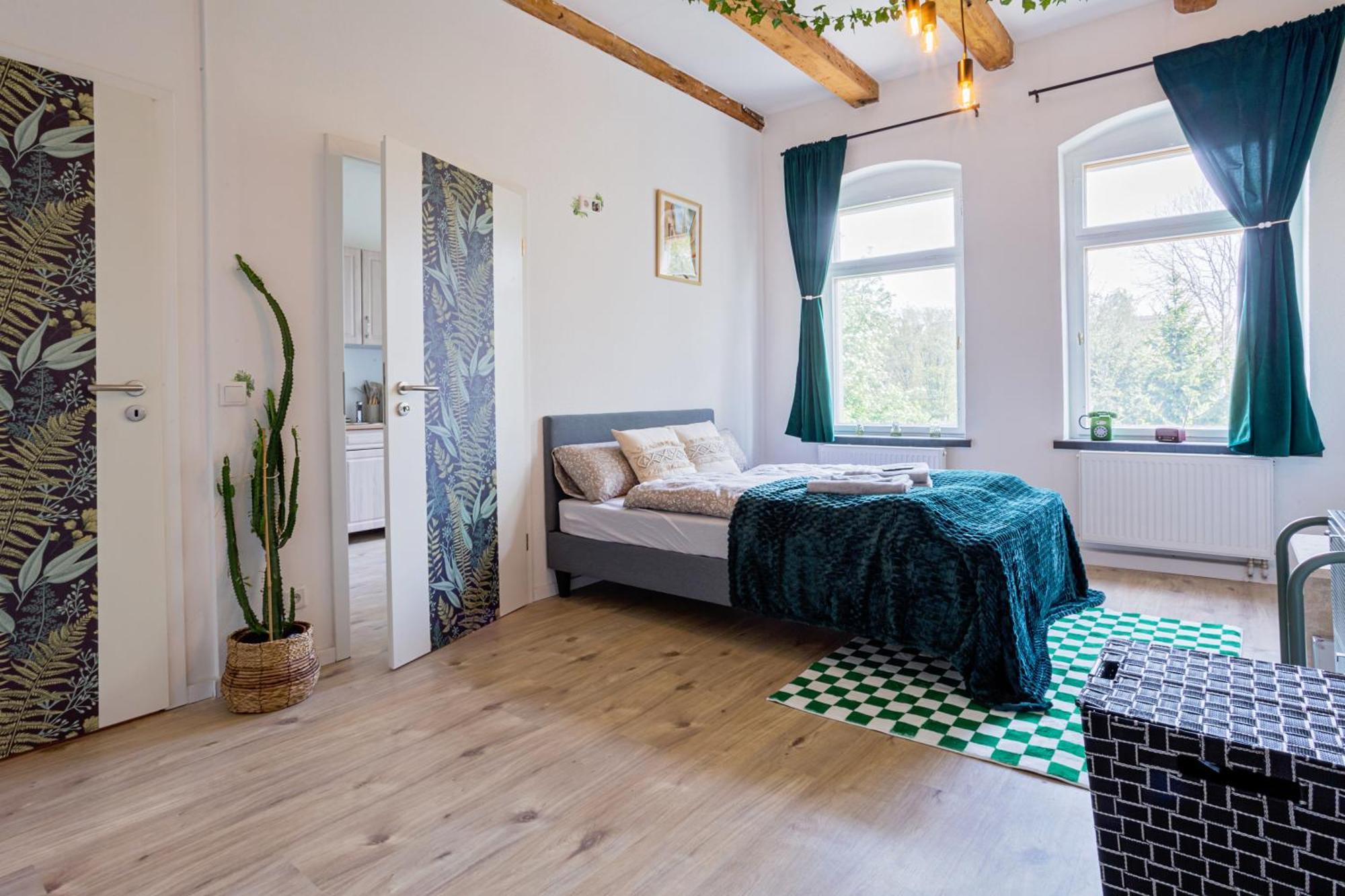 Boarding & Monteur Apartment Cmtz Chemnitz Eksteriør billede