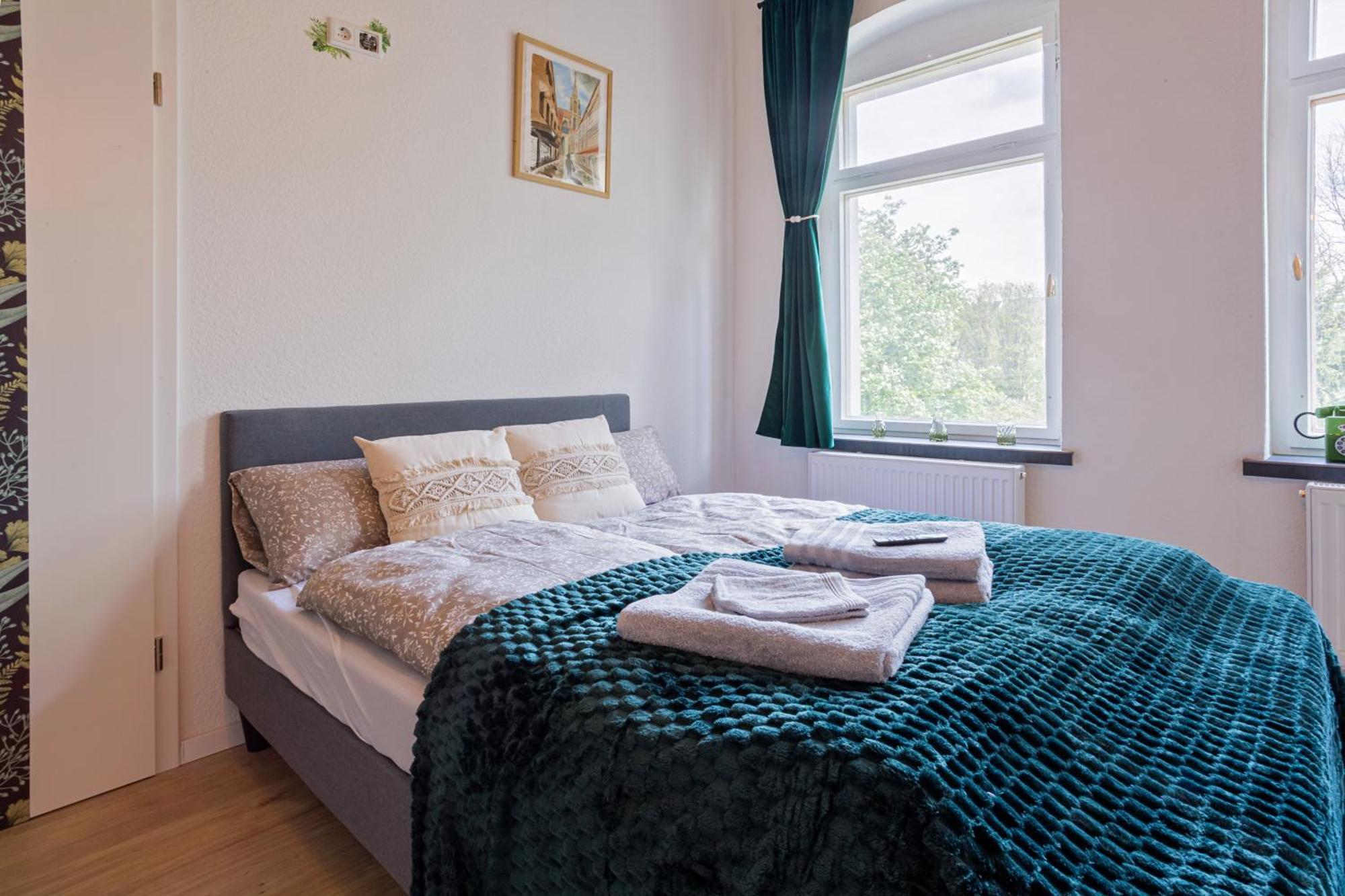 Boarding & Monteur Apartment Cmtz Chemnitz Eksteriør billede